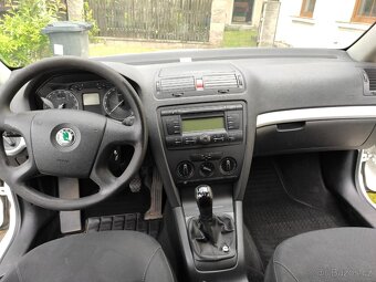 Škoda Octavia 2, combi, 1.9 TDI,77kw, r.08 - 2