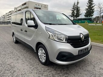 RENAULT TRAFIC 1.6DCI 125PS LONG R.V.2016 - 2