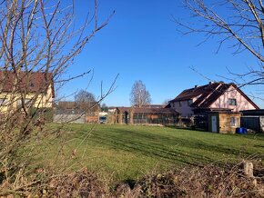 Prodej stavebního pozemku obec Děbolín, Jindřichův Hradec - 2