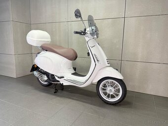 Vespa Primavera 125 3V ABS - ČR / JEN 480 KM / MNOHO DOPLŃKŮ - 2