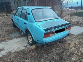 Škoda 120L, rok 1986, 5-kvalt, pouze díly - 2
