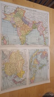 Starý světový atlas - 2