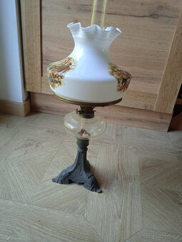 Prodám starou petrolejovou lampu - 2