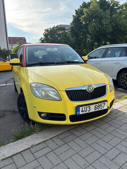 PRONÁJEM AUTA NA ROZVOZ ŠKODA FABIA 2 - 2