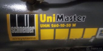 50l Kompresor Schneider UNM 260-10-50W - 2