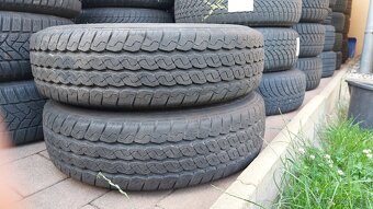 Kola letní 16", 2ks, TRAFIC VIVARO, 5x118mm, pneu 195/75/16 - 2