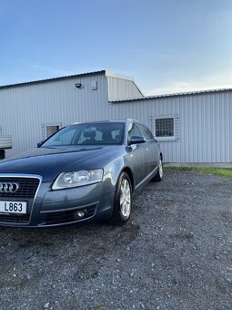 Prodám Audi A6 C6 2.7 TDI, rok 2007 - 2