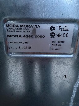 Vestavná varná deska Mora - 2