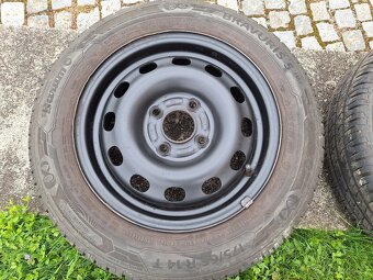 4x kola + pneumatiky 175/65R14 - 2
