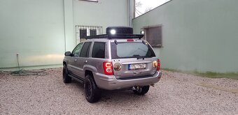 Jeep grand Cherokee 4,7l V8 2002 - 2