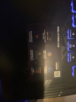ASUS ROG Strix G15 | i5 / GTX 1650 Ti / 16GB / SSD 500GB - 2