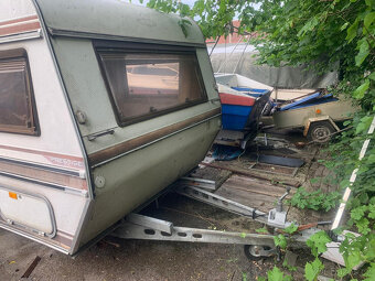 2 osý karavan - 2