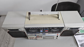 Radiomagnetofon Sharp GF-800 - 2