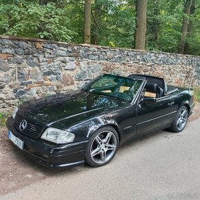 MERCEDES BENZ SL 500 AMG zehlicka R129 - 2