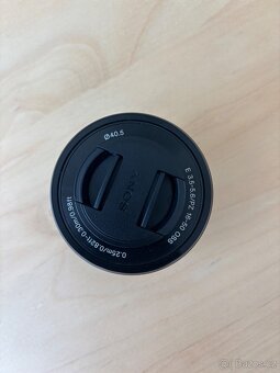 Nový objektiv SONY E 16–50 mm, F3,5–5,6 OSS - 2