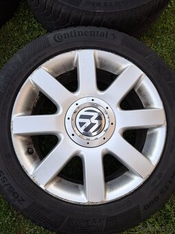 Kola VW 6.5x16 et50, 5x112 - 2