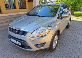 Ford Kuga 2,0 TDCI 4x4 nafta manuál 100 kw - 2