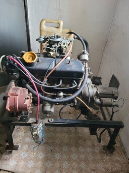 Motor Skoda - 2
