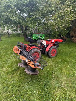 Bubnová sekačka za malotraktor záběr 120 CM - 2