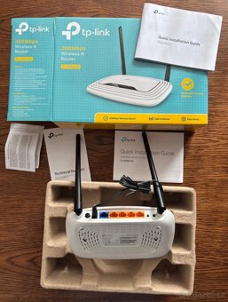 Router TP-Link TL-WR841N + anténu TP-Link TL-ANT2405C - 2