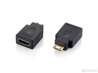 Nový Mini HDMI to HDMI Adapter nevybalený - 2