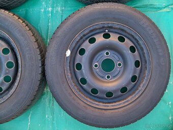 4x Disky Ford 4x108 + Letní Barum 185/65R14 7mm:Cena za sadu - 2