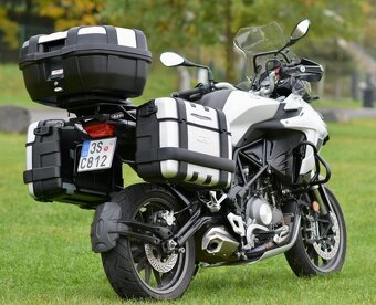 BENELLI-TRK-500cm-2019-PERFEKTNÍ STAV - 2