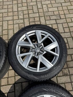 ORIGINÁL Alu Volkswagen MONTERO R20, 5x112 - TOP STAV, TPMS - 2