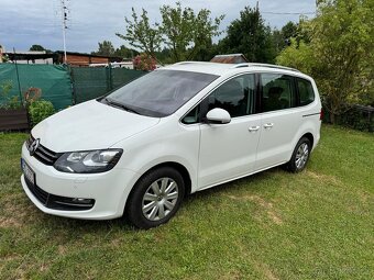 Volkswagen Sharan 2.0tdi 103kw, DSG, 2013 - 2