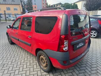Dacia Logan MCV 1.4 MPI - 5 Míst - 2