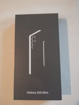 Samsung Galaxy S25 Ultra 12/512gb novy zapečetěný - 2