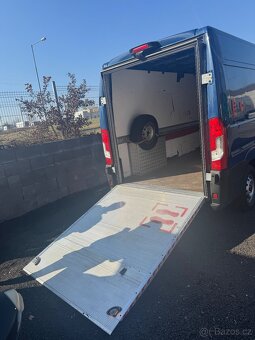 Fiat Ducato plošina DHollandia - 2