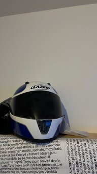 Helma Lazer Tornado Velvet + vak a náhradní plexi - 2