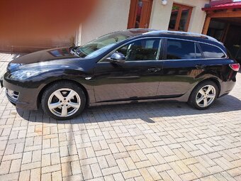 Mazda 6, benzín 2.0i, 108kw - 2