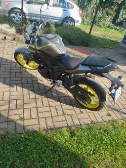 Yamaha MT 03 2018 - 2