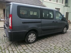 Fiat Scudo long, r.v.2014, 2.0HDi, 94kW - 9 míst - 2
