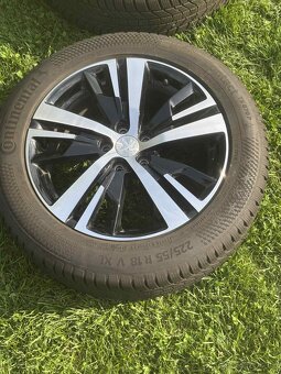 4x zimní komplet ALU Detroit Black 18'' Peugeot - 2