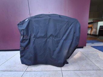 Weber Traveler – plynový gril + příslušenství - 2