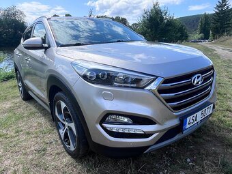Hyundai Tucson 1,6 T-GDI 4WD,AUT,ČR, 2018,109 500 km - 2