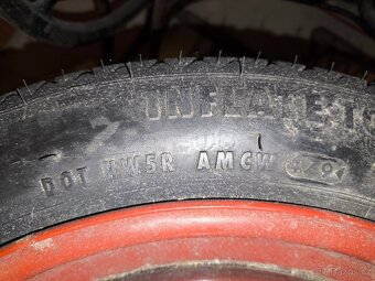 Dojezdová rezerva Continental T115/70 R15 - 2