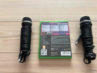 Let's Sing 2023 + 2 mikrofony Microsoft Xbox - 2