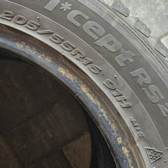 Zimní pneumatiky Hankook 205/55 r16 91H č. AP04 - 2