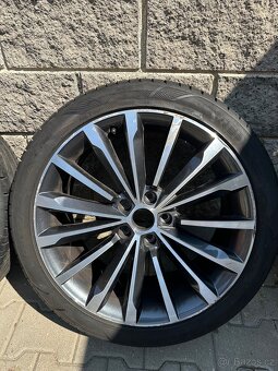 Prodám originální alu kola Škoda Trinity R19 - 2