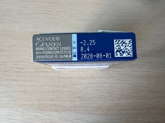 Kontaktní čočky -2.25 Acuvue Oasys - 2