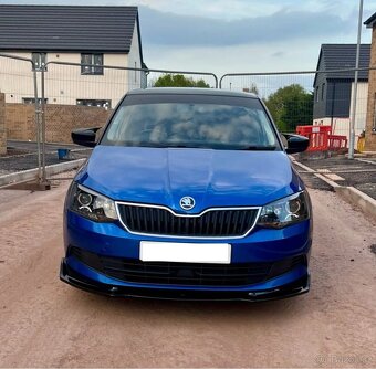 SKODA FABIA 3 LIPKO LIPO SPOJLER PREDNÉHO NÁRAZNÍKU - 2