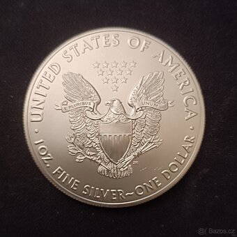 Stříbrná mince American Eagle, 1 Oz. (2020) - 2