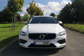 Volvo V60 2.0 T4, 140 kW, automat, 2020, serviska, nebourané - 2