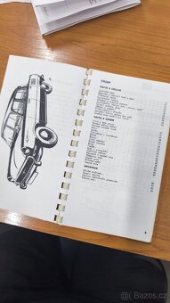 Návod k obsluze Škoda 1000 MB - 2