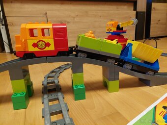 Lego Duplo Vláček velká sada Deluxe 10508 - 2