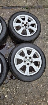 Alu kola R16, 5x112, Octavia Sirius, zimní 205/55 - 2